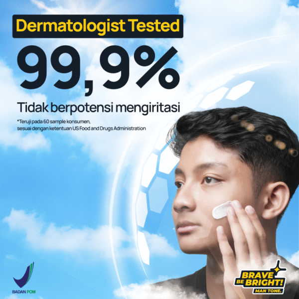 Mantone Multi Purposed Broad Spectrum Shield Sunscreen for Men - Sunscreen Pria SPF 43+ PA+++ - Image 2