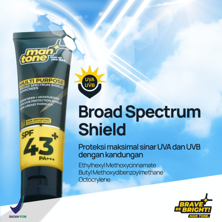 Kenali Sunscreen Broad Spectrum: Apa yang Ditawarkan oleh Mantone?